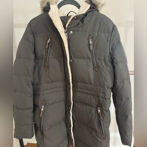 Ralph Lauren Black Jacket with Cream Lining